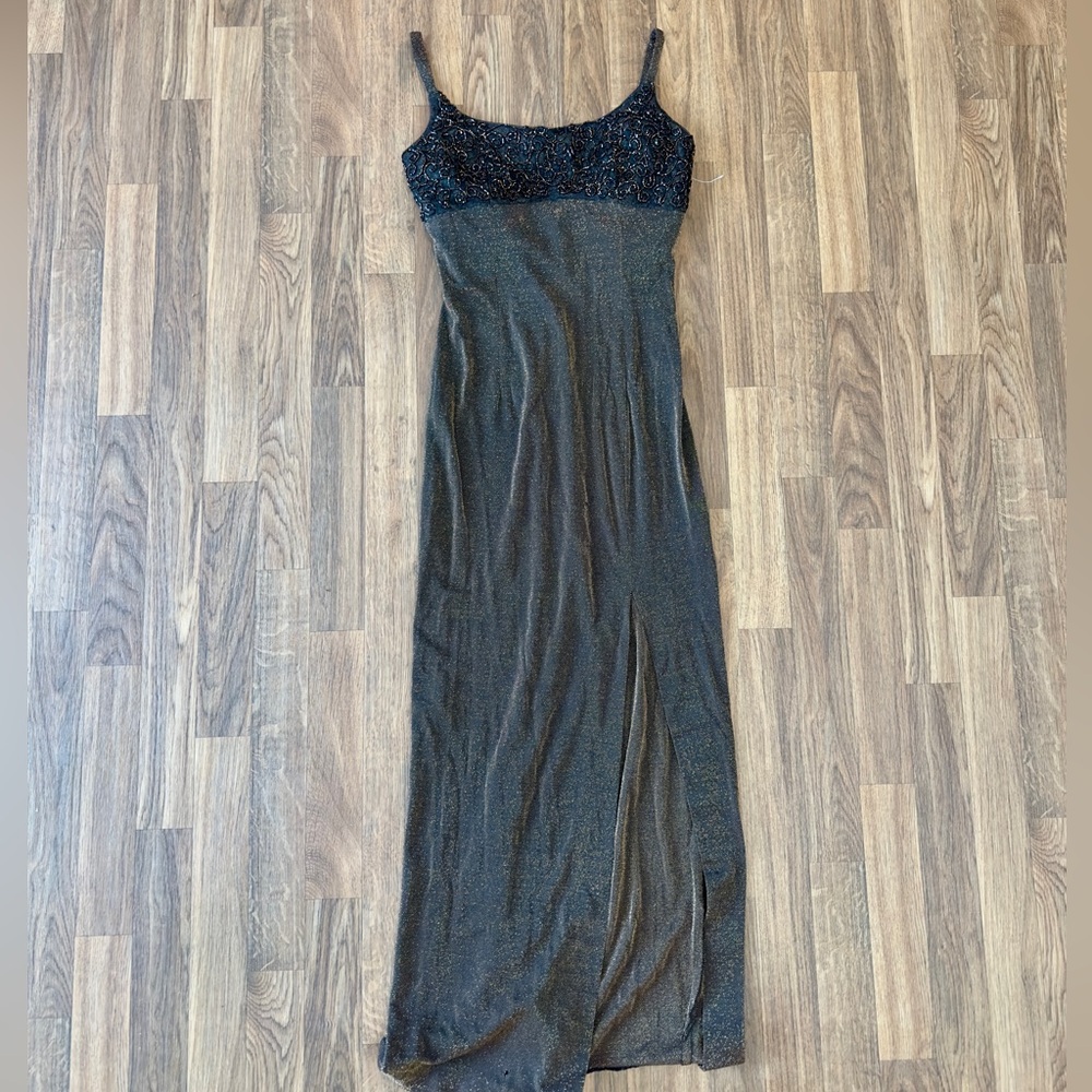 Vintage Brown Dress